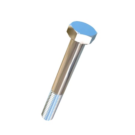 Grade 2, #10-30 Structural Bolt, Titanium, 1-1/2 in L